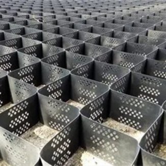Cellular confinement systems for subgrade stabilization