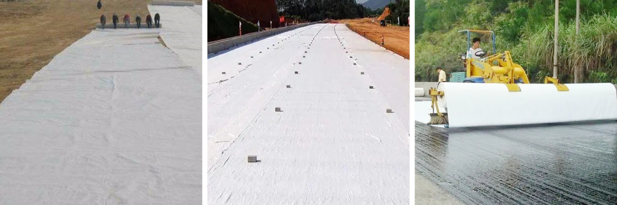 Anti-crack geotextile