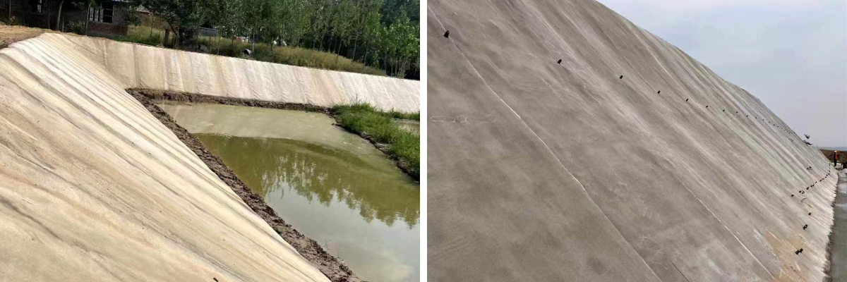 Flexible Concrete Mat Flexible Concrete Mat