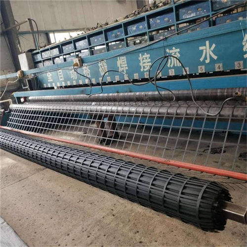 Стальная пластиковая геосетка