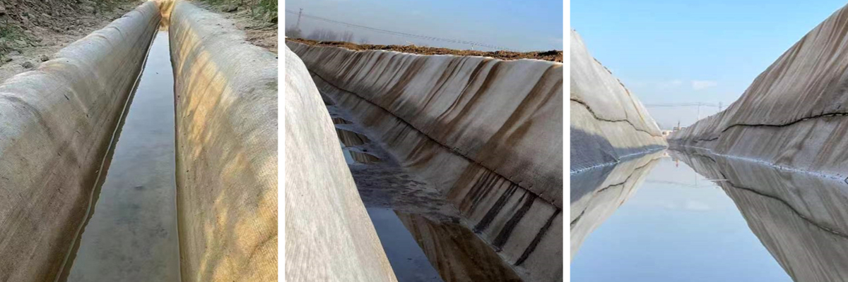 Цементное покрывало для защиты склонов рек Цементное покрывало для защиты склонов рек