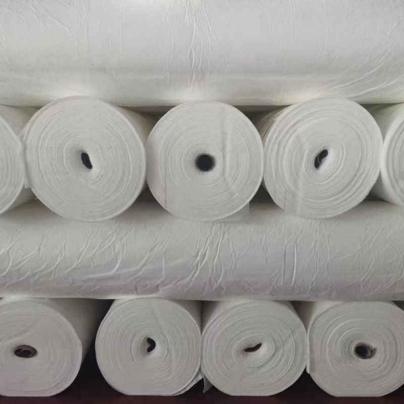 Нетканый геотекстиль, изготовленный методом иглопробивания