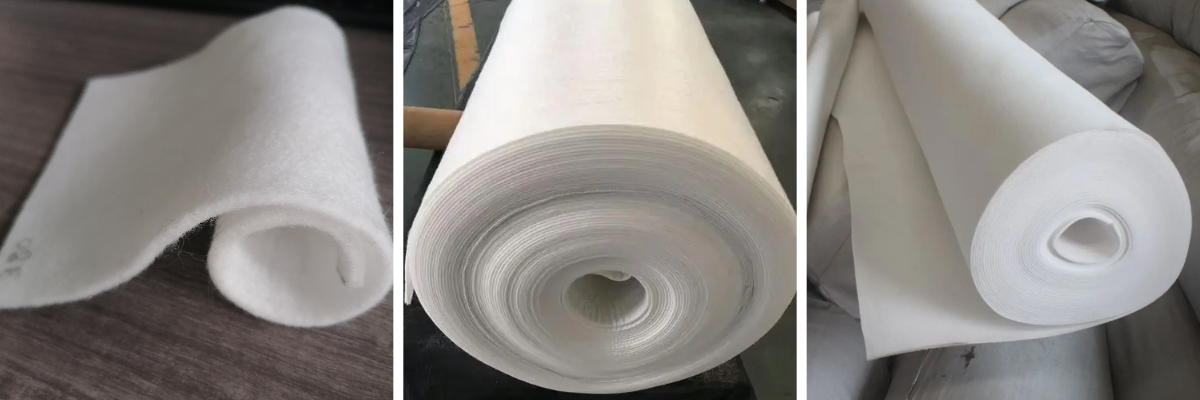 high-strength filament geotextile