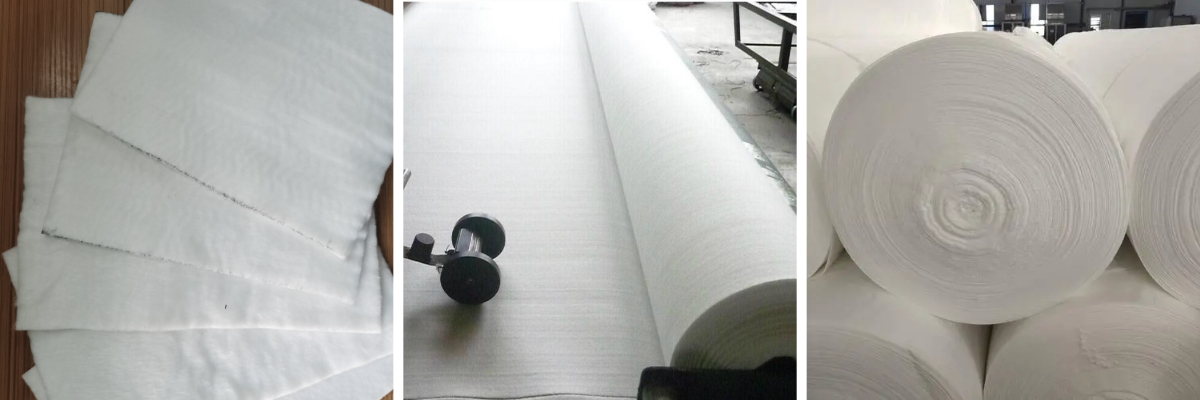 High‑Strength Filament Geotextile