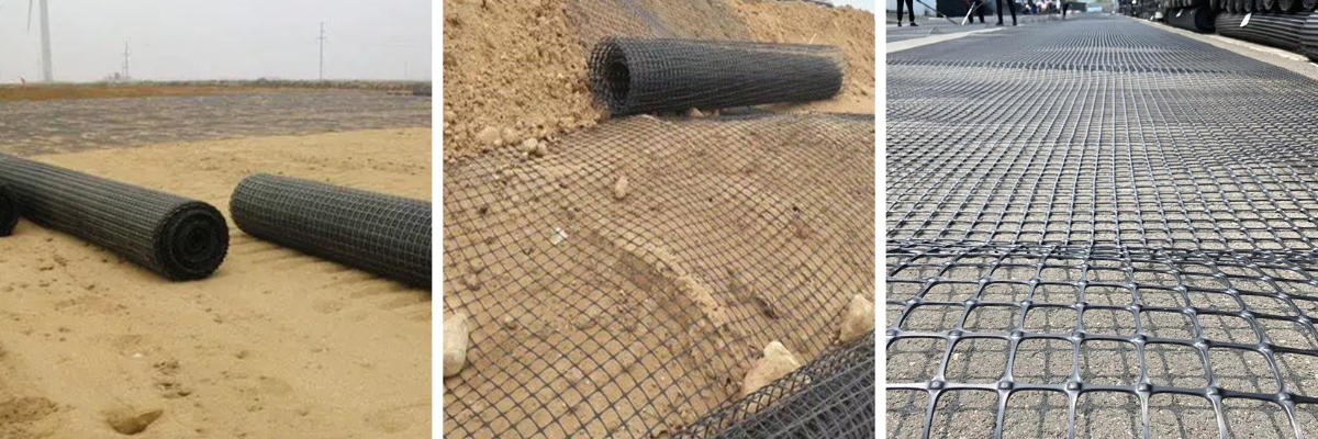 Biaxial HDPE Geogrid