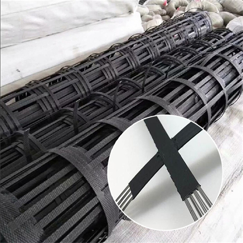 Стально-пластиковая композитная геосетка