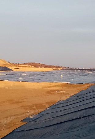 Hdpe Geomembrane
