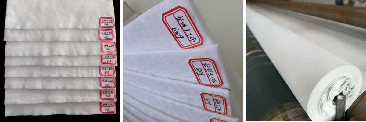 Filament Geotextile Filament Geotextile