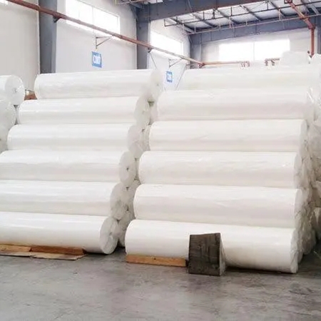 Polyester-glass fiber fabric