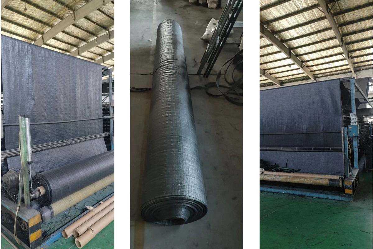 woven geotextile PP