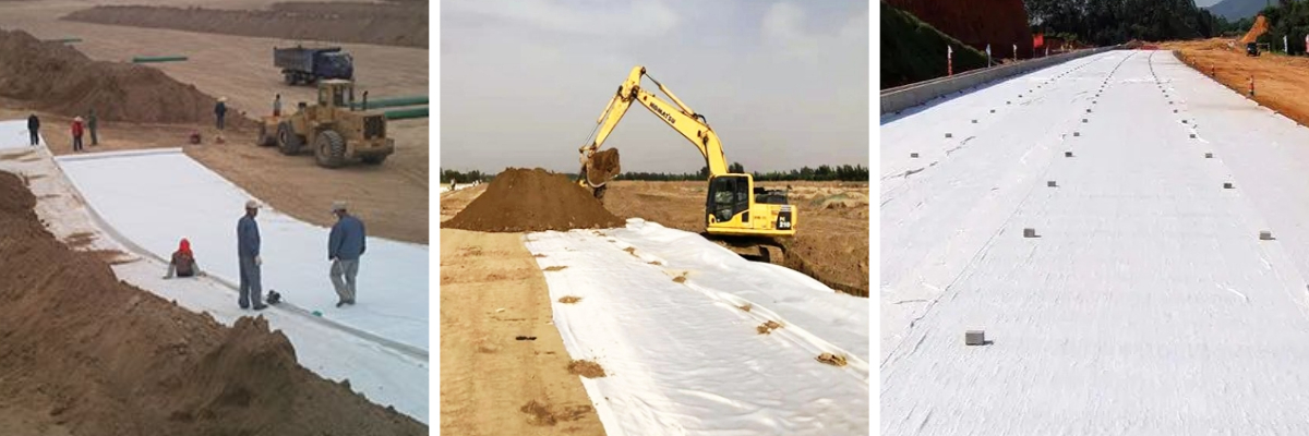 Crack‑resistant Geotextile Crack‑resistant Geotextile