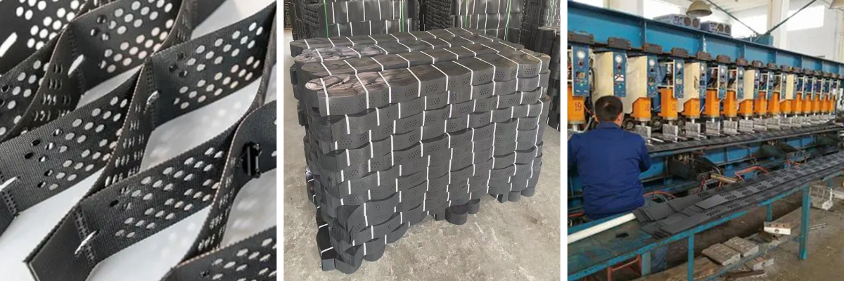 plastic honeycomb geocell plastic honeycomb geocell