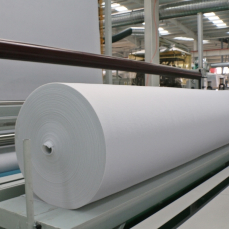 Geotextile for subgrade reinforcement