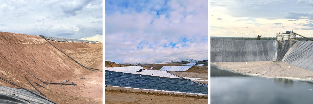 high-strength filament geotextile