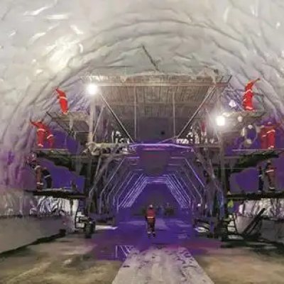 Tunnel Geotextile