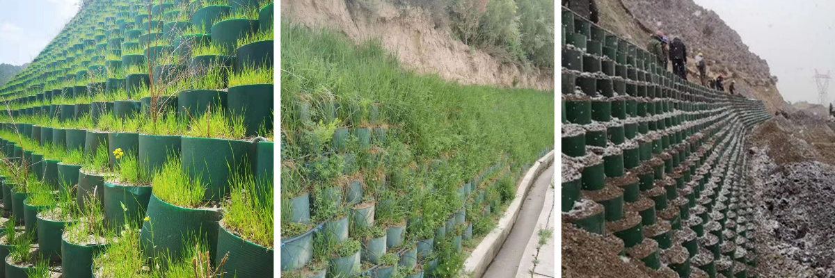 Сотовая геоячейка Сотовая геоячейка