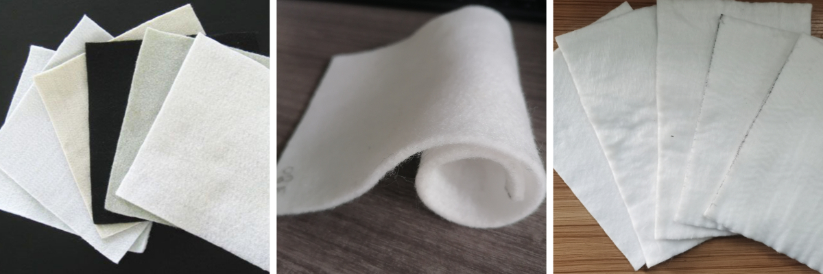 Hot-rolled polypropylene geotextile Hot-rolled polypropylene geotextile