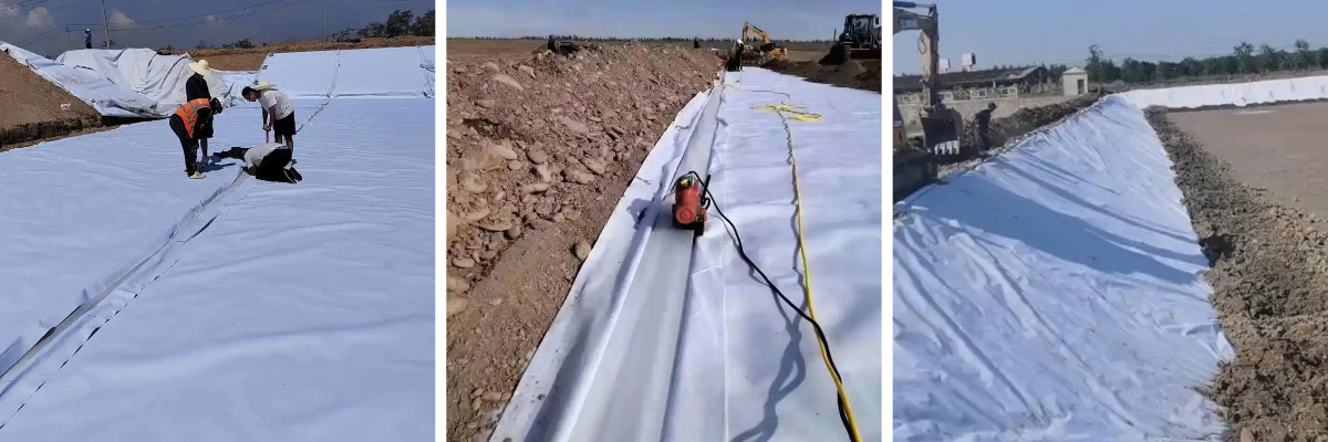 Цена на полипропиленовый геотекстиль Цена на полипропиленовый геотекстиль