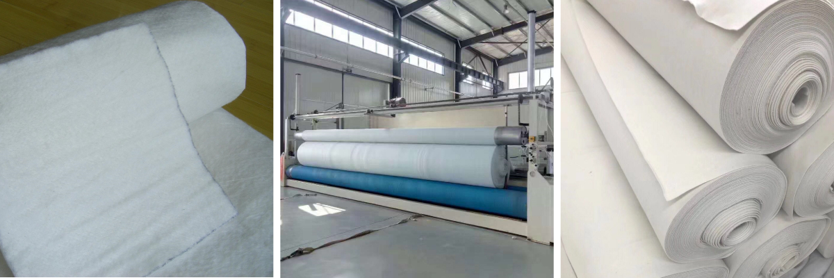 Hot-rolled polypropylene geotextile Hot-rolled polypropylene geotextile
