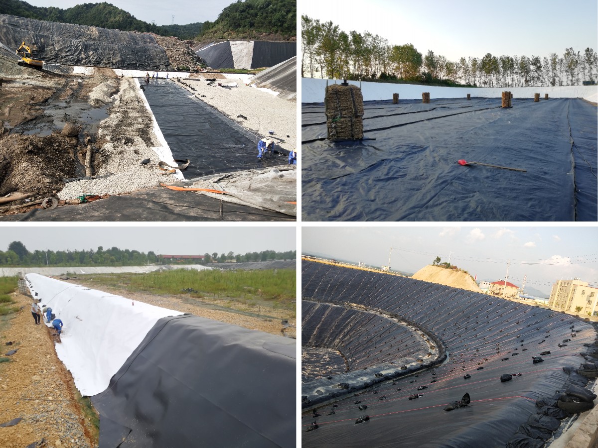 Геомембрана Hdpe