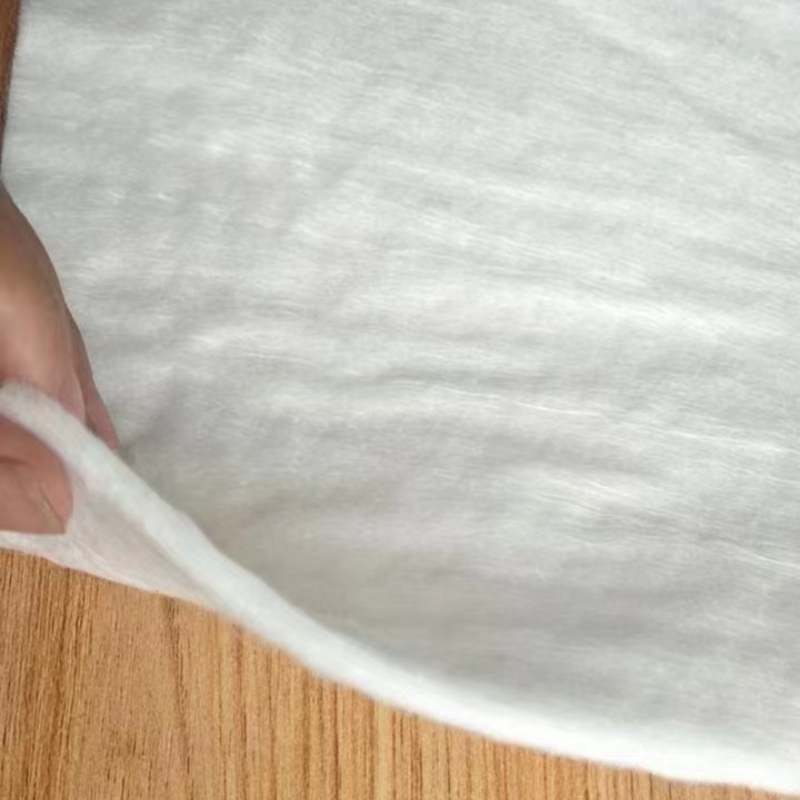 Geotextile for Sludge Drying Yard