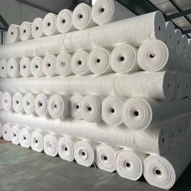 Нетканый геотекстиль, изготовленный методом иглопробивания