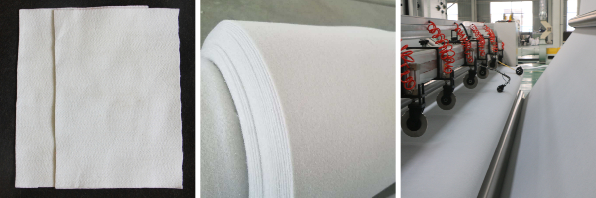 Anti-cracking geotextile Anti-cracking geotextile
