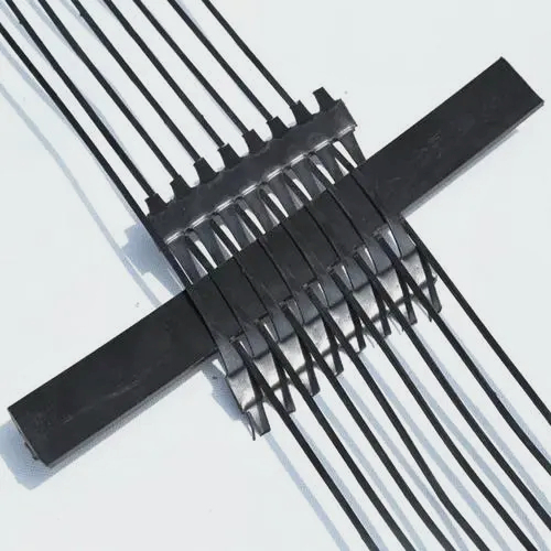 Uniaxial Reinforced Plastic Geogrid