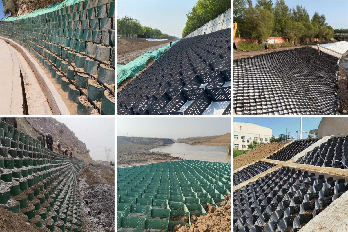 Геоячейка HDPE Геоячейка HDPE