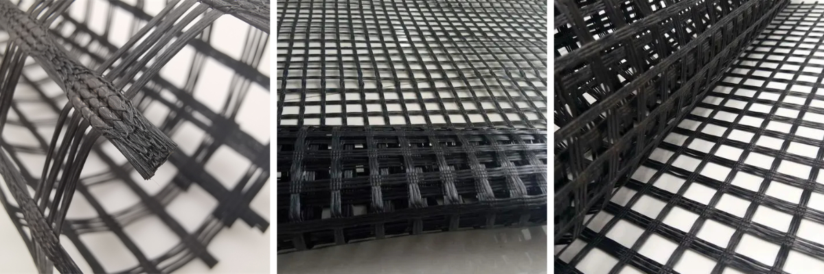 Самоклеящаяся стекловолоконная геосетка