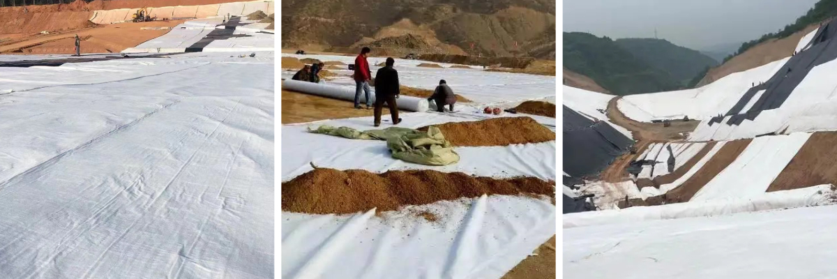 Non-woven geotextile Non-woven geotextile