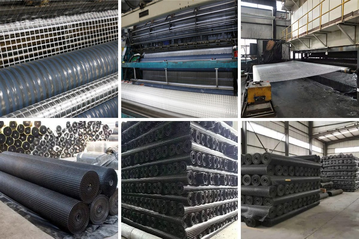 Геосетка из стекловолокна