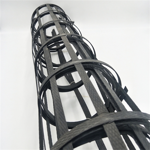 Стально-пластиковая геосетка для основания