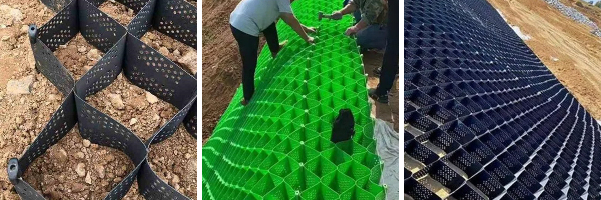 3D сотовый георешетка 3D сотовый георешетка