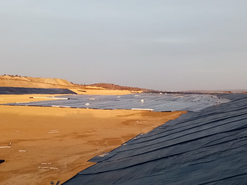 Геомембрана Hdpe