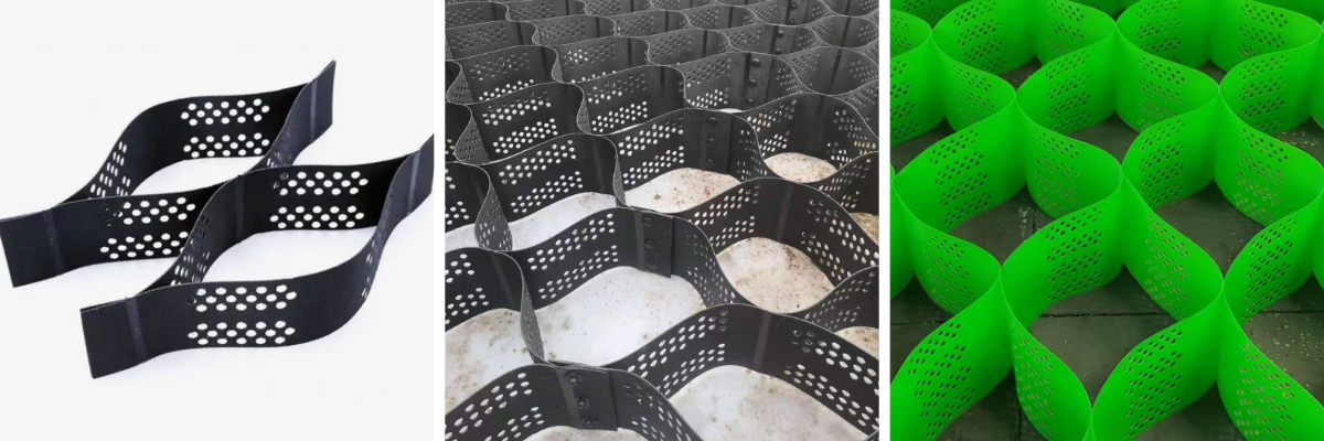 plastic honeycomb geocell plastic honeycomb geocell