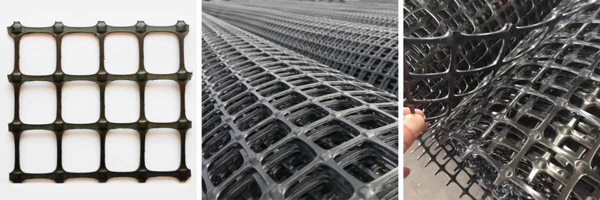 Biaxial Plastic Geogrid