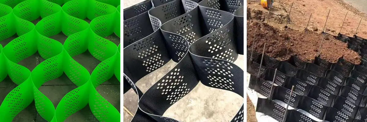 3D сотовый георешетка 3D сотовый георешетка