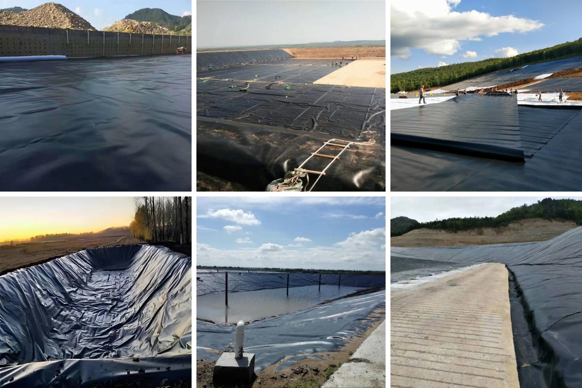PVC geomembrane PVC geomembrane