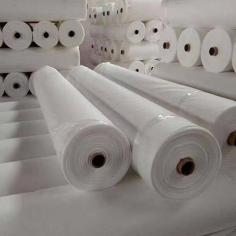 Polyester-glass fiber geocomposite