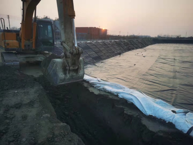 Геомембрана Hdpe