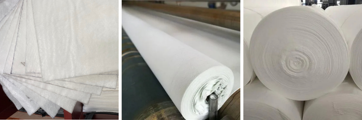 Spunbonded Filament PP Geotextile Spunbonded Filament PP Geotextile