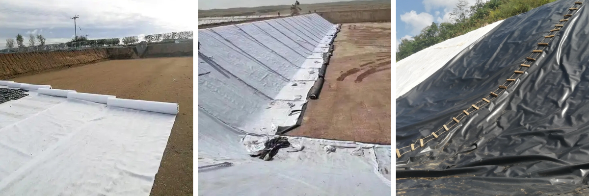 Geotextile for Biochemical Tank