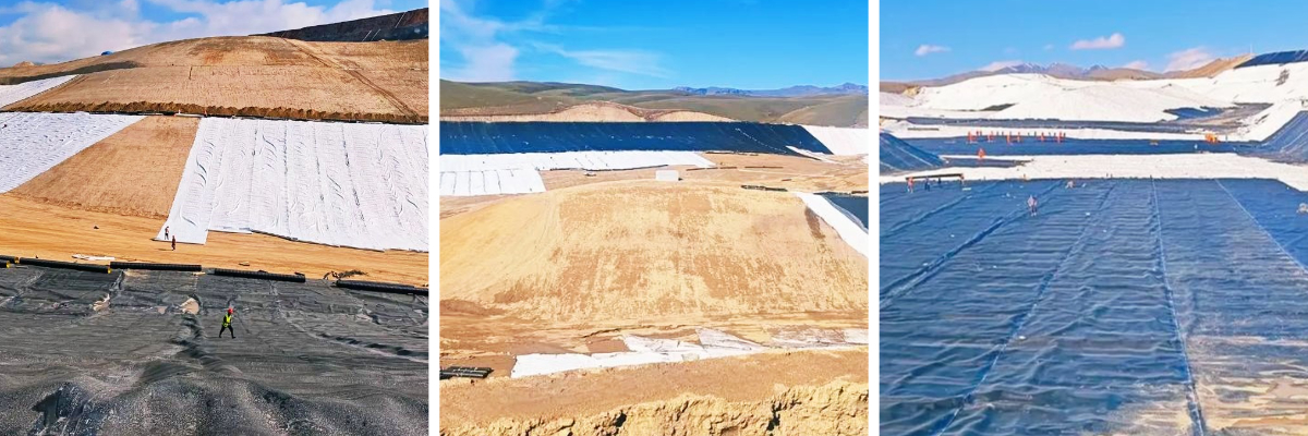 Staple Fiber Geotextile 