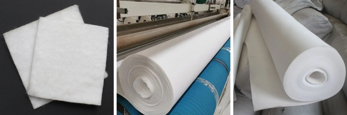 PP Staple Fiber Geotextile