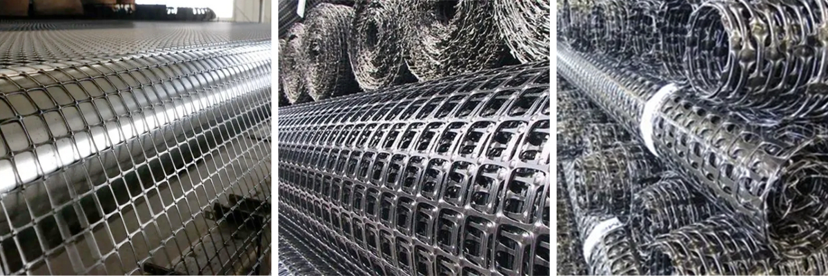 Biaxial PP Geogrid