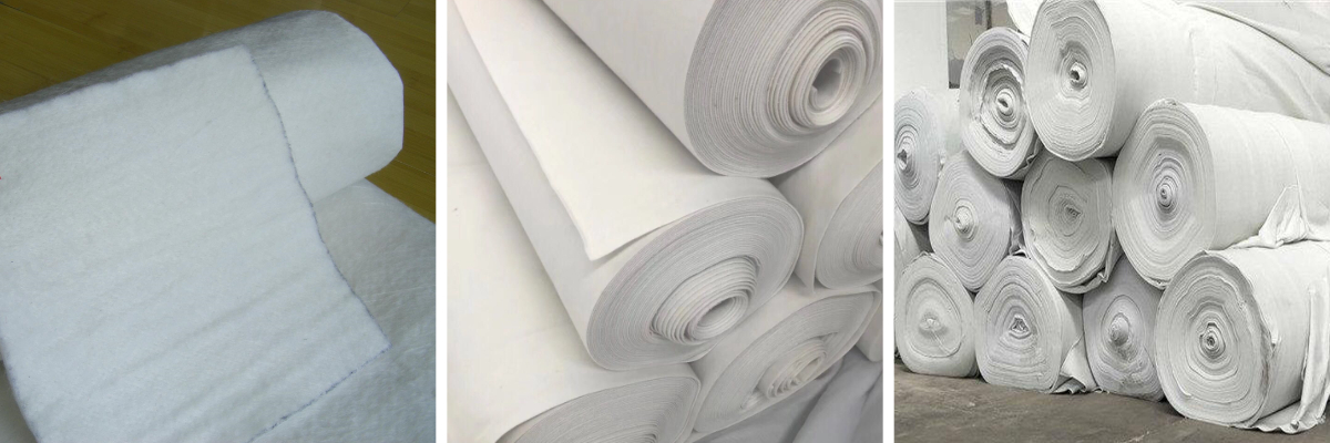Staple Fiber Needle-punched PP Geotextile