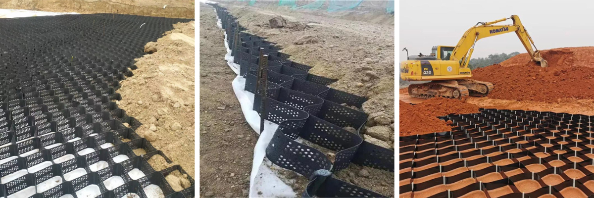 Cellular Confinement Systems for Subgrade Stabilization