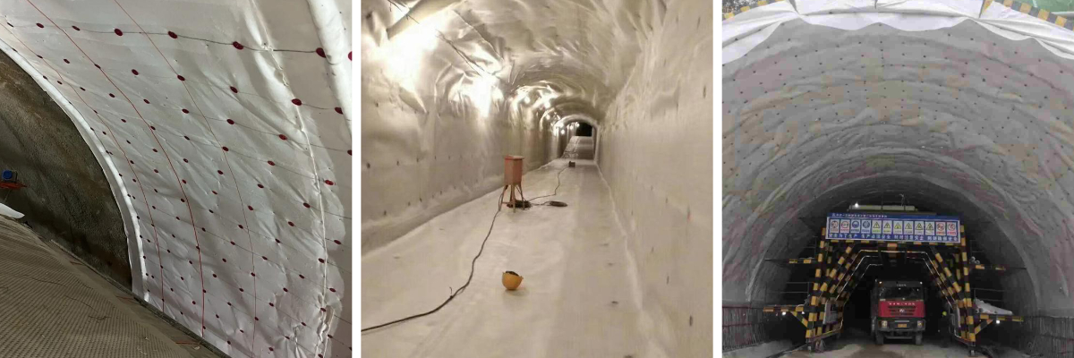 tunnel waterproof membrane