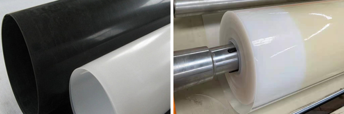 Artificial lake waterproofing membrane